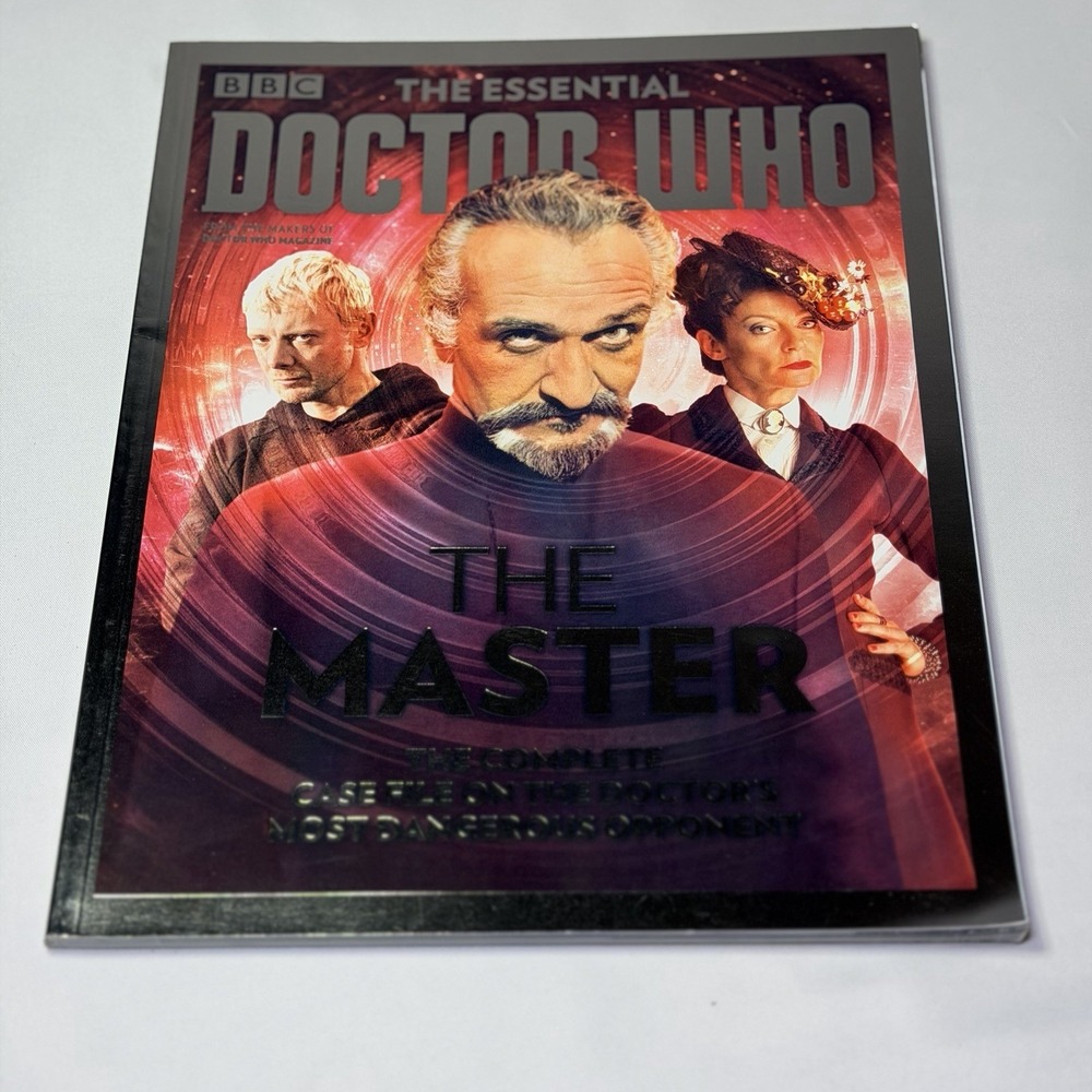 Rare Doctor Dr Who‎ Magazine Bookazine Special Edition 50 Years THE MASTER BBC